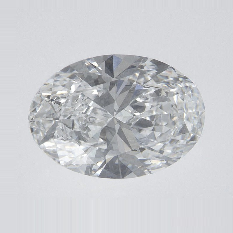 2.58 ct Lab-Grown Diamond – D VVS2 – Oval Cut – IGI Certified — Sapphire Row · cut7
