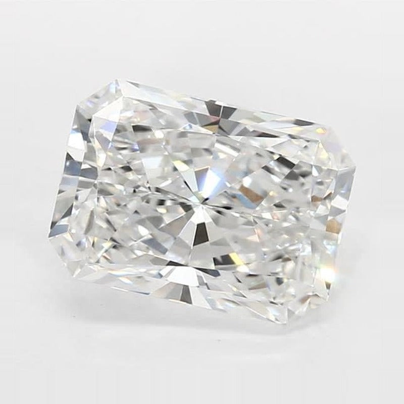 2.57 ct Lab-Grown Diamond – E VVS2 – Radiant Cut – GCAL Certified — Sapphire Row · cut7