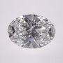 2.57 ct Lab-Grown Diamond – E VVS2 – Oval Cut – IGI Certified — Sapphire Row · cut7