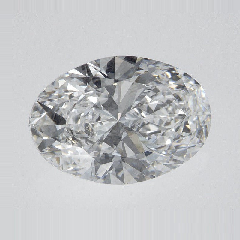 2.57 ct Lab-Grown Diamond – D VVS2 – Oval Cut – IGI Certified — Sapphire Row · cut7