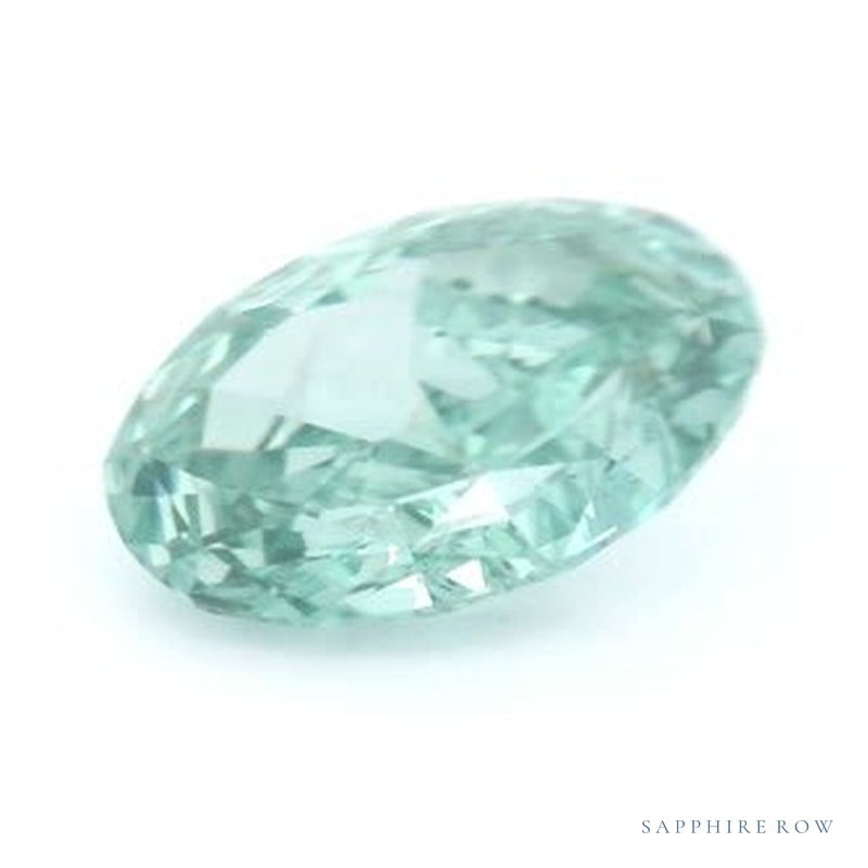 2.56 ct Lab-Grown Fancy Vivid Green Diamond – VVS2 – Oval Cut – IGI Certified — Sapphire Row · cut7