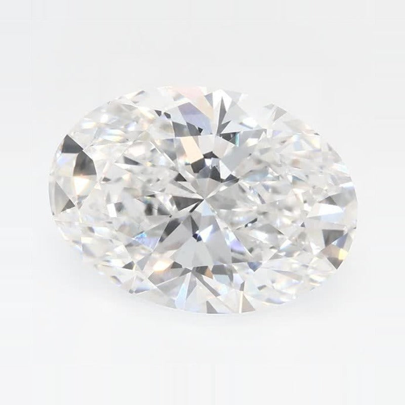 2.56 ct Lab-Grown Diamond – E VS2 – Oval Cut – GCAL Certified — Sapphire Row · cut7
