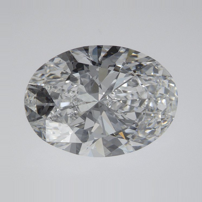 2.56 ct Lab-Grown Diamond – E VVS2 – Oval Cut – IGI Certified — Sapphire Row · cut7