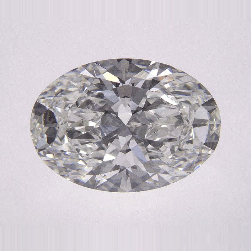 2.56 ct Lab-Grown Diamond – E VVS2 – Oval Cut – IGI Certified — Sapphire Row · cut7