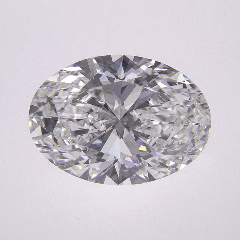 2.56 ct Lab-Grown Diamond – E VVS2 – Oval Cut – IGI Certified — Sapphire Row · cut7