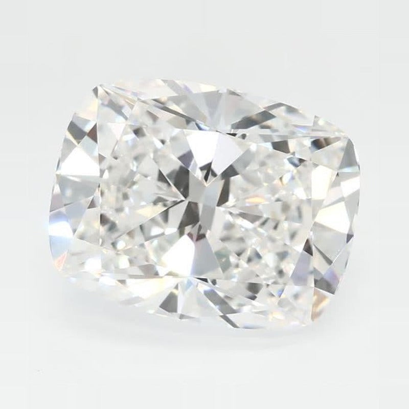 2.55 ct Lab-Grown Diamond – E VVS1 – Elongated Cushion Cut – GCAL Certified — Sapphire Row · cut7