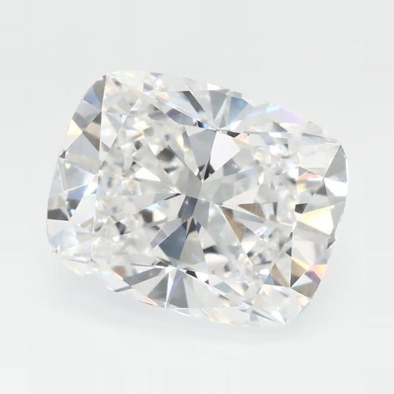 2.55 ct Lab-Grown Diamond – D VVS2 – Elongated Cushion Cut – GCAL Certified — Sapphire Row · cut7