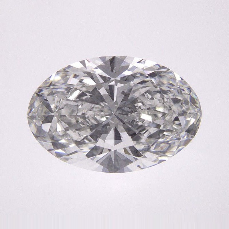 2.55 ct Lab-Grown Diamond – E VS1 – Oval Cut – IGI Certified — Sapphire Row · cut7