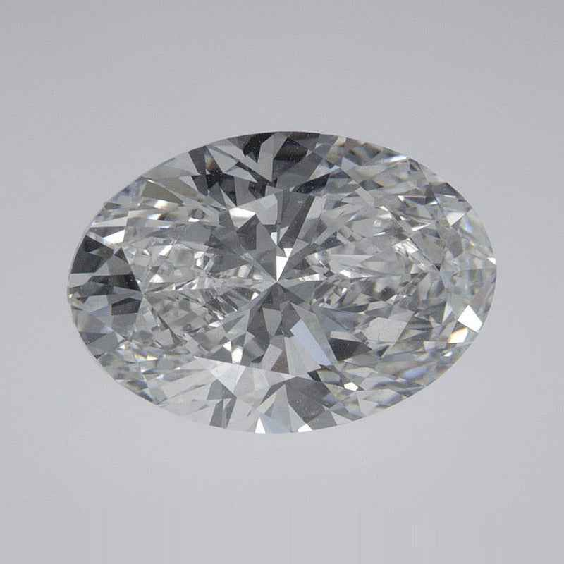 2.55 ct Lab-Grown Diamond – D VVS2 – Oval Cut – IGI Certified — Sapphire Row · cut7