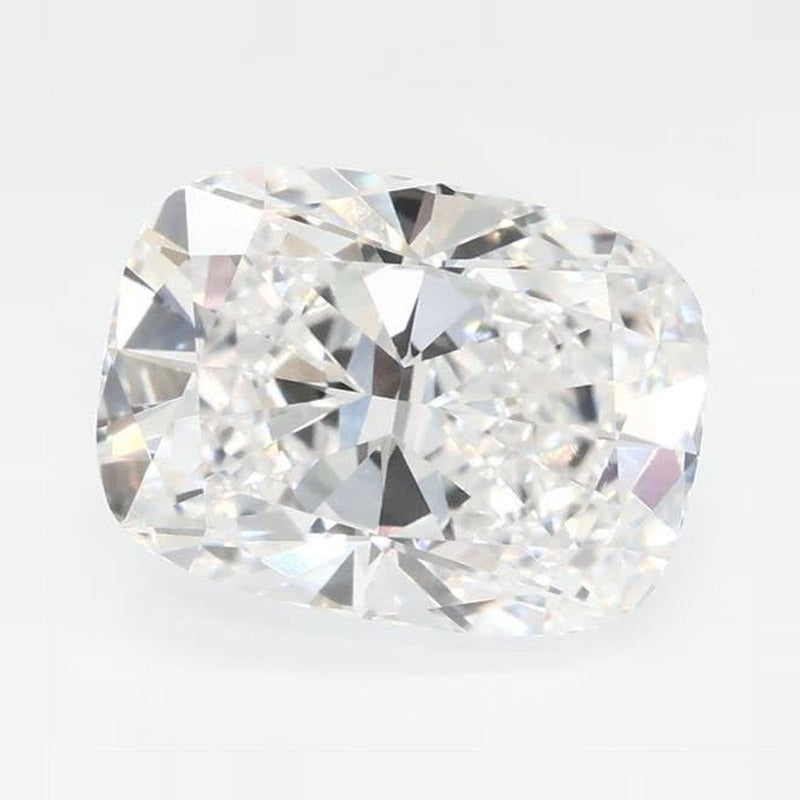 2.54 ct Lab-Grown Diamond – D VVS2 – Elongated Cushion Cut – GCAL Certified — Sapphire Row · cut7