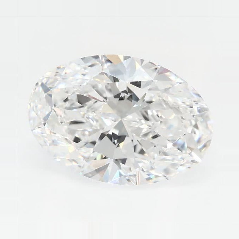 2.54 ct Lab-Grown Diamond – D VVS2 – Oval Cut – GCAL Certified — Sapphire Row · cut7