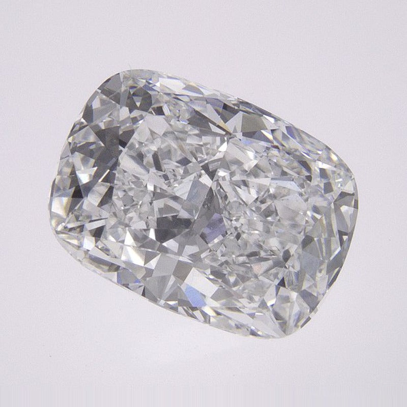 2.54 ct Lab-Grown Diamond – E VS1 – Elongated Cushion Cut – IGI Certified — Sapphire Row · cut7