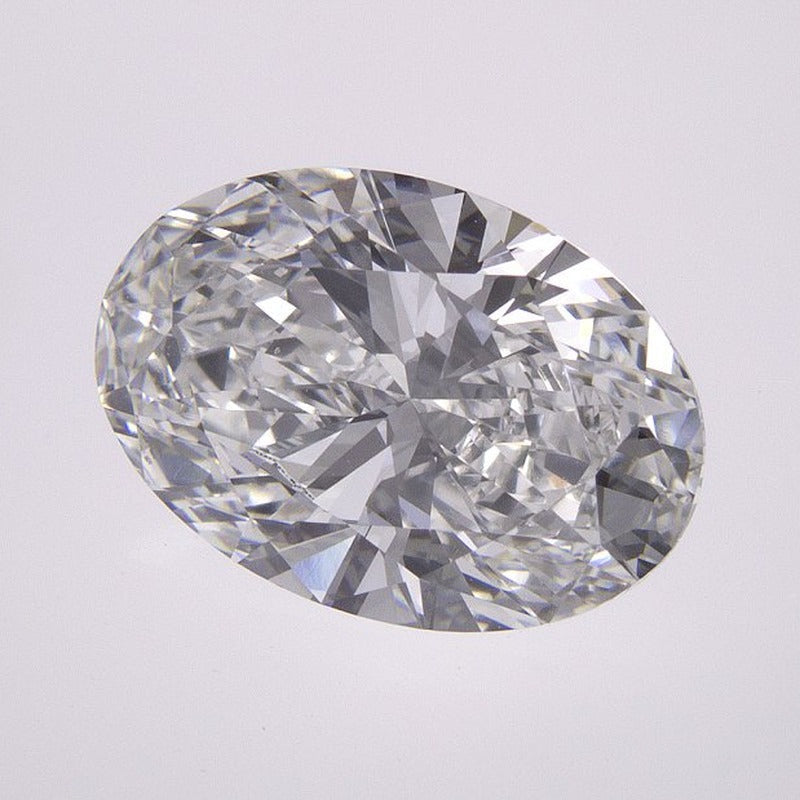 2.54 ct Lab-Grown Diamond – D VVS2 – Oval Cut – IGI Certified — Sapphire Row · cut7