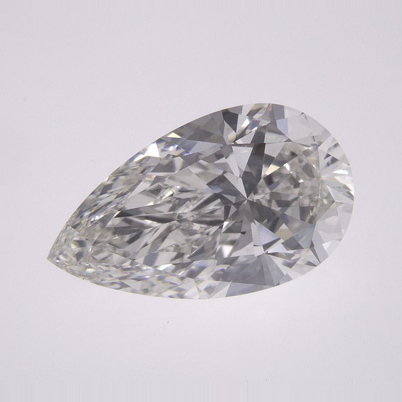 2.53 ct Natural Diamond – H VVS1 – Pear Cut – GIA Certified — Sapphire Row · cut7