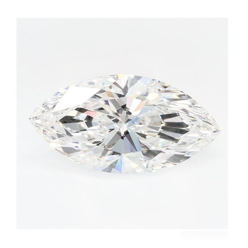2.53 ct Lab-Grown Diamond – E VVS2 – Marquise Cut – GCAL Certified — Sapphire Row · cut7