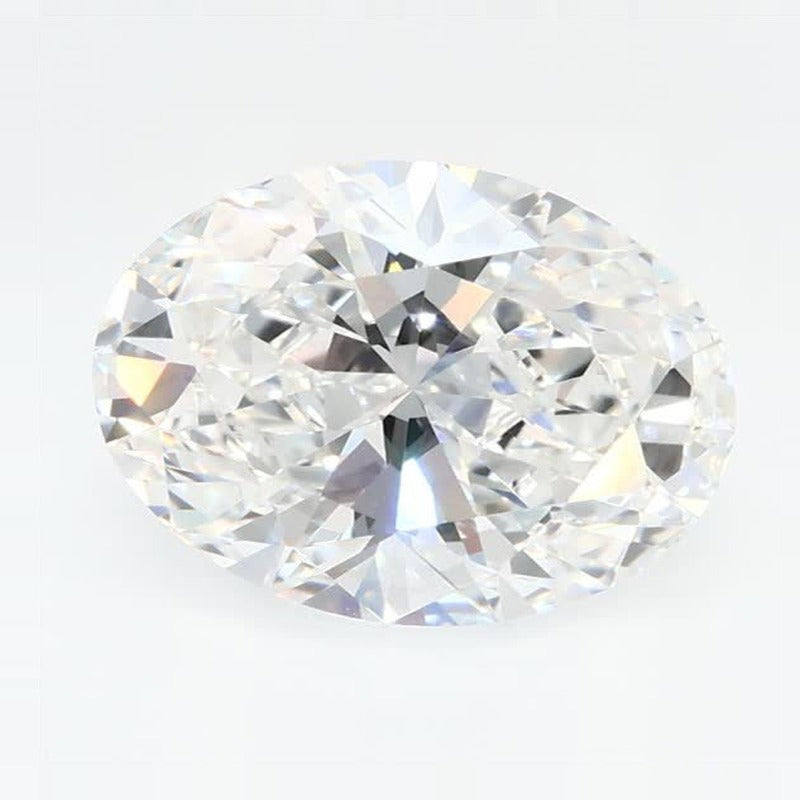 2.53 ct Lab-Grown Diamond – E VVS2 – Oval Cut – GCAL Certified — Sapphire Row · cut7