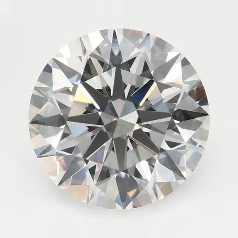 2.53 ct Lab-Grown Diamond – F VVS2 – Round Cut – GCAL Certified — Sapphire Row · cut7