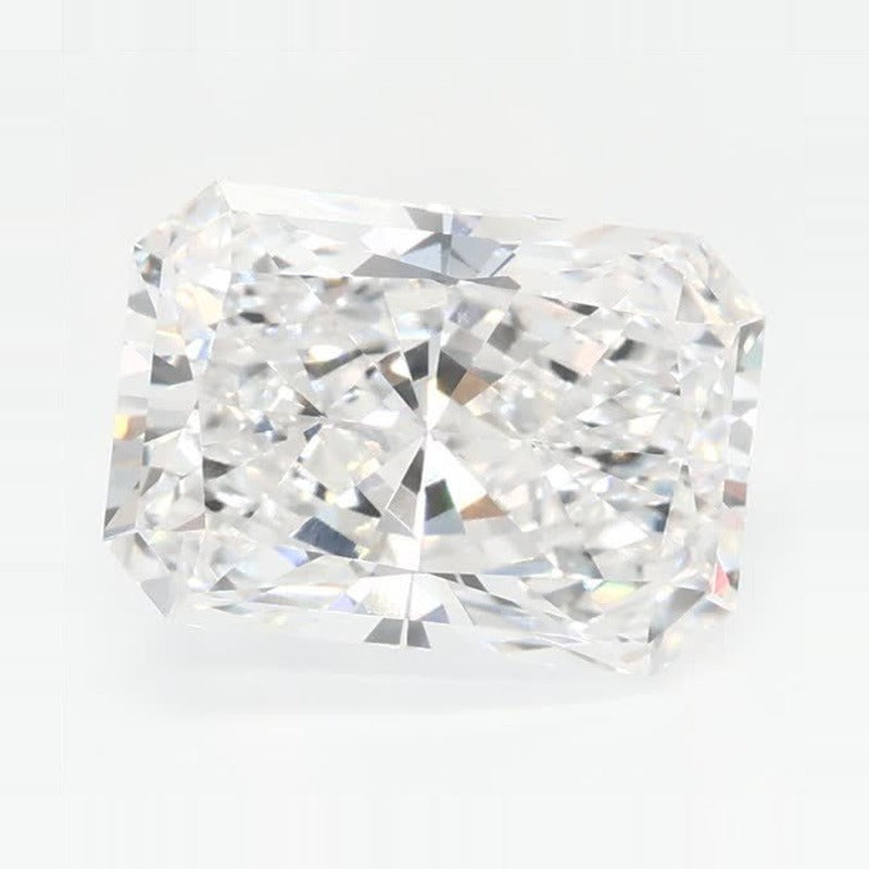 2.53 ct Lab-Grown Diamond – D VVS2 – Radiant Cut – GCAL Certified — Sapphire Row · cut7