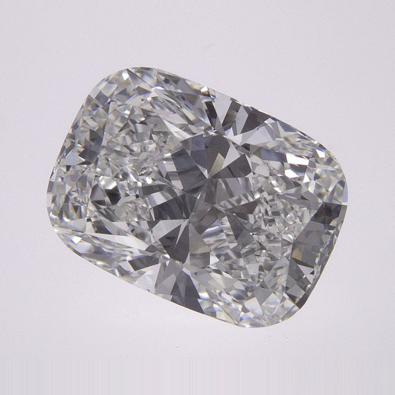 2.53 ct Lab-Grown Diamond – E VVS2 – Elongated Cushion Cut – IGI Certified — Sapphire Row · cut7