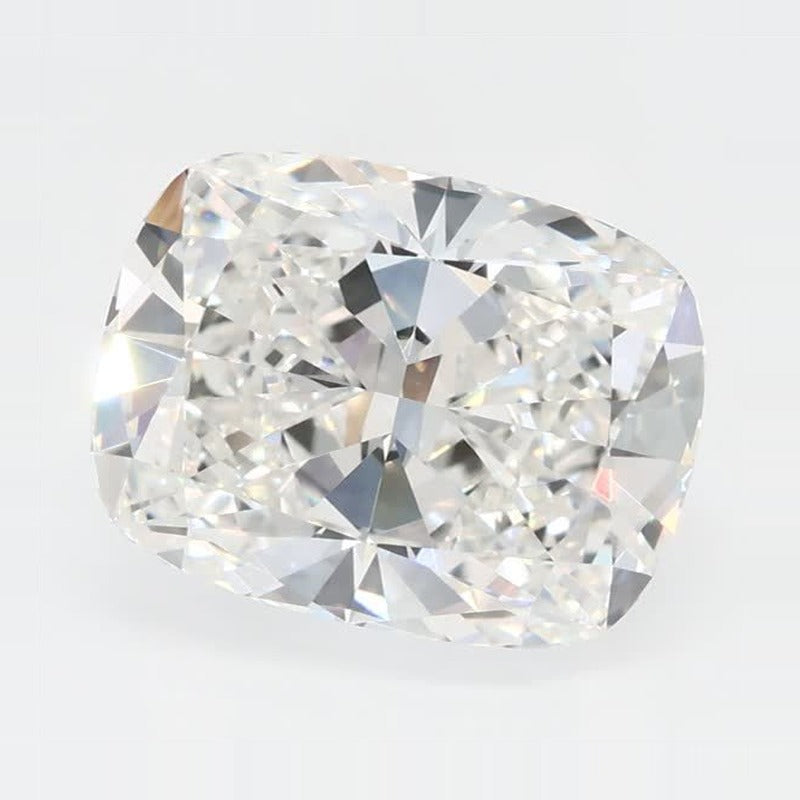 2.52 ct Lab-Grown Diamond – F VVS1 – Elongated Cushion Cut – GCAL Certified — Sapphire Row · cut7