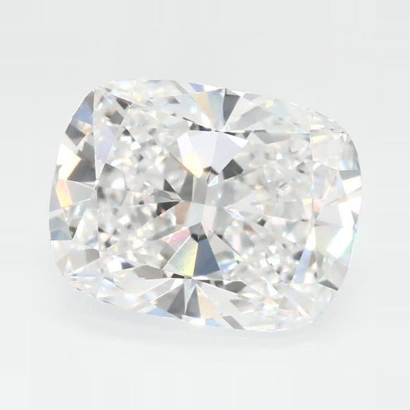 2.52 ct Lab-Grown Diamond – D VVS2 – Elongated Cushion Cut – GCAL Certified — Sapphire Row · cut7
