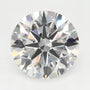 2.52 ct Lab-Grown Diamond – F VVS2 – Round Cut – GCAL Certified — Sapphire Row · cut7