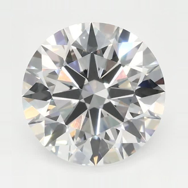 2.52 ct Lab-Grown Diamond – F VVS2 – Round Cut – GCAL Certified — Sapphire Row · cut7