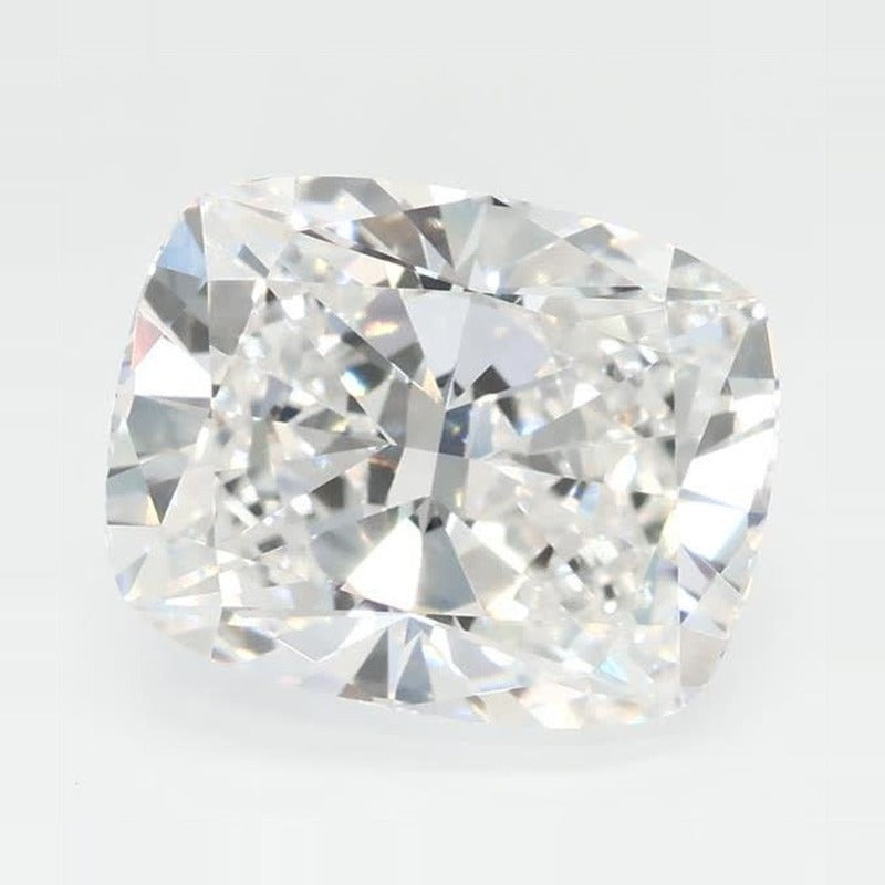 2.51 ct Lab-Grown Diamond – E VS1 – Elongated Cushion Cut – GCAL Certified — Sapphire Row · cut7