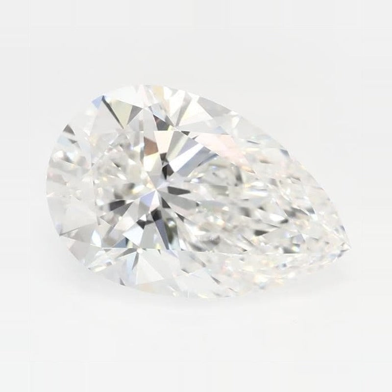 2.51 ct Lab-Grown Diamond – E VVS1 – Pear Cut – GCAL Certified — Sapphire Row · cut7