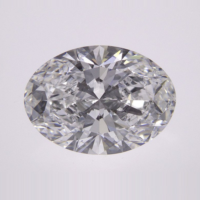 2.51 ct Lab-Grown Diamond – D VVS2 – Oval Cut – IGI Certified — Sapphire Row · cut7