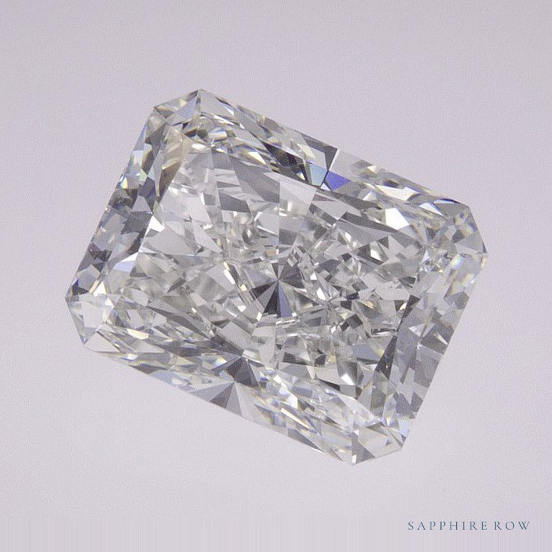 2.50 ct Natural Diamond – I VS1 – Radiant Cut – GIA Certified — Sapphire Row · cut7
