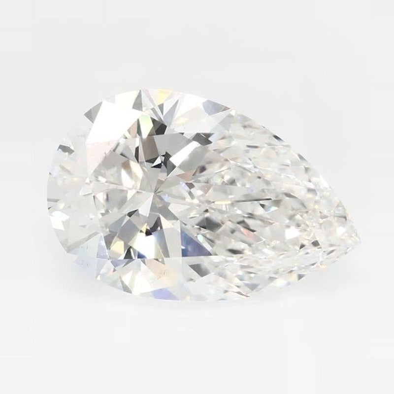 2.47 ct Lab-Grown Diamond – F VS1 – Pear Cut – GCAL Certified — Sapphire Row · cut7