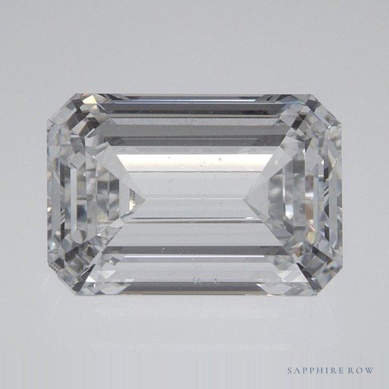 2.41 ct Lab-Grown Diamond – D VVS2 – Emerald Cut – IGI Certified — Sapphire Row · cut7