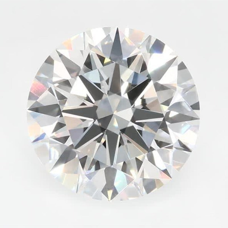 2.36 ct Lab-Grown Diamond – E VS1 – Round Cut – GCAL Certified — Sapphire Row · cut7