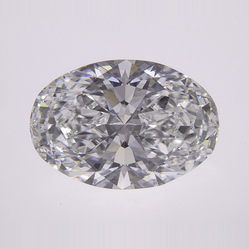 2.36 ct Lab-Grown Diamond – D VVS1 – Oval Cut – IGI Certified — Sapphire Row · cut7