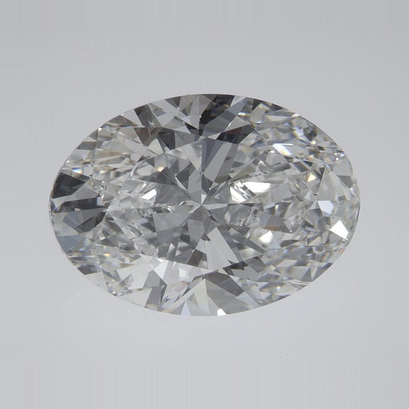 2.35 ct Lab-Grown Diamond – E VVS2 – Oval Cut – IGI Certified — Sapphire Row · cut7