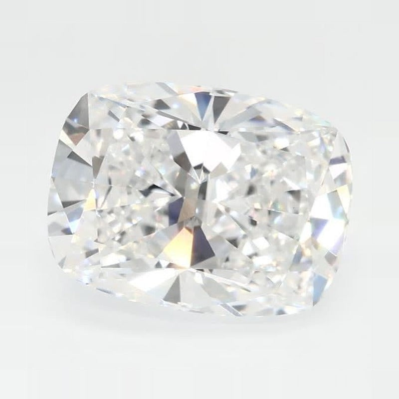 2.34 ct Lab-Grown Diamond – E VS1 – Elongated Cushion Cut – GCAL Certified — Sapphire Row · cut7
