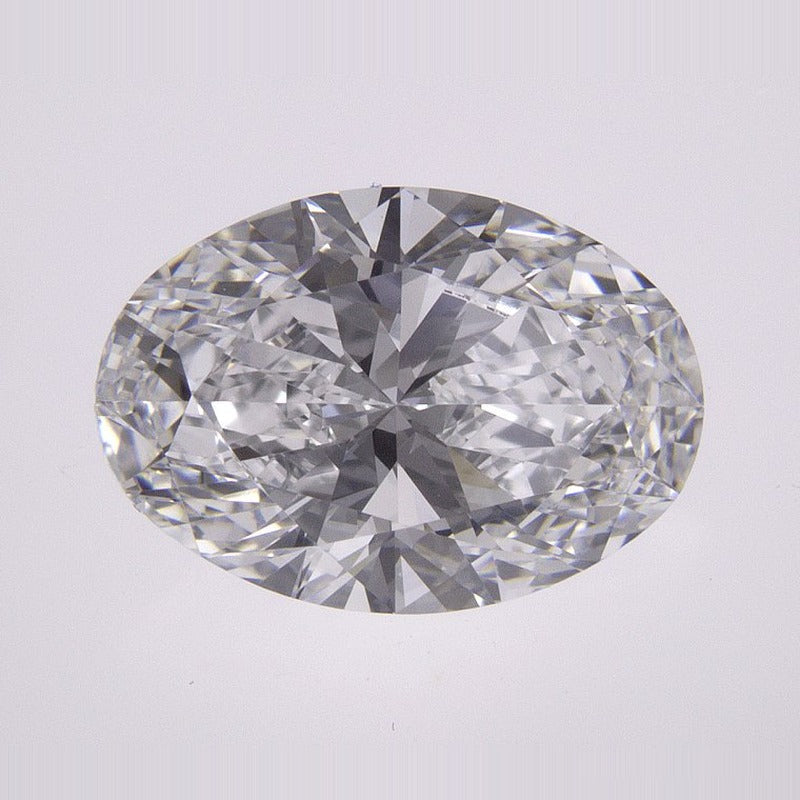 2.33 ct Lab-Grown Diamond – D VVS1 – Oval Cut – IGI Certified — Sapphire Row · cut7