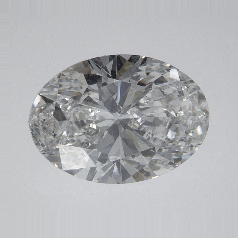2.33 ct Lab-Grown Diamond – D VS1 – Oval Cut – IGI Certified — Sapphire Row · cut7