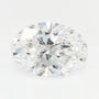 2.32 ct Lab-Grown Diamond – D VVS2 – Oval Cut – GCAL Certified — Sapphire Row · cut7