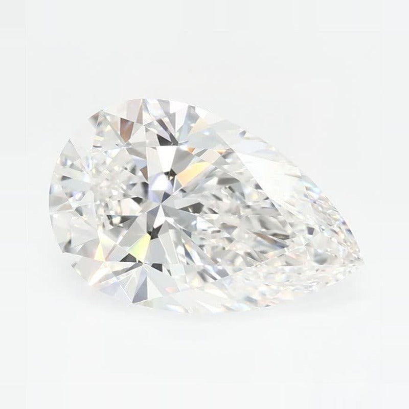 2.32 ct Lab-Grown Diamond – D VVS2 – Pear Cut – GCAL Certified — Sapphire Row · cut7