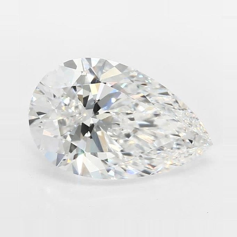 2.30 ct Lab-Grown Diamond – D VS1 – Pear Cut – GCAL Certified — Sapphire Row · cut7