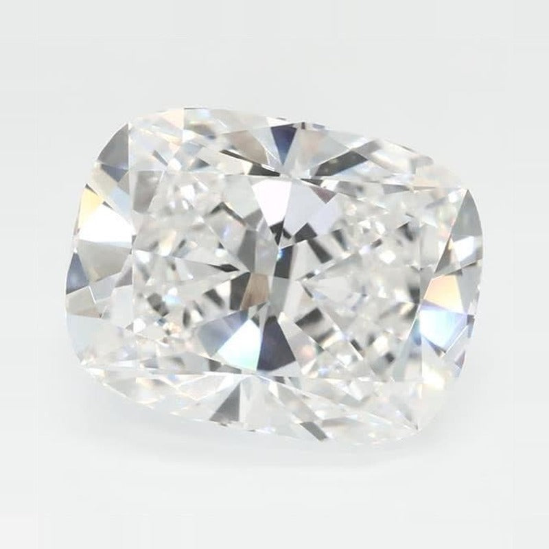 2.29 ct Lab-Grown Diamond – E VS1 – Elongated Cushion Cut – GCAL Certified — Sapphire Row · cut7