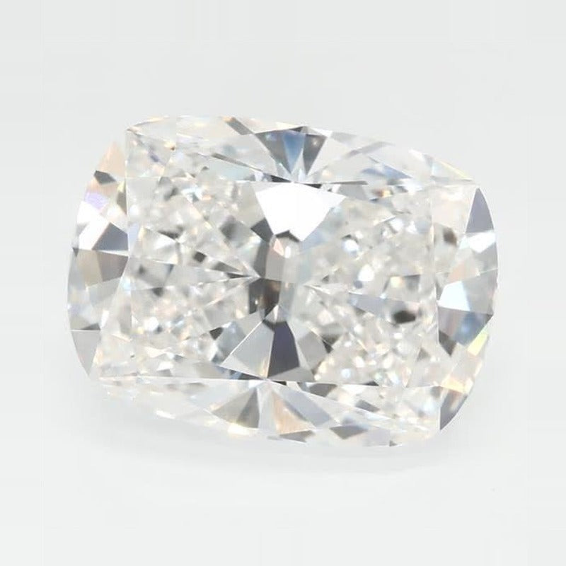 2.29 ct Lab-Grown Diamond – F VVS2 – Elongated Cushion Cut – GCAL Certified — Sapphire Row · cut7