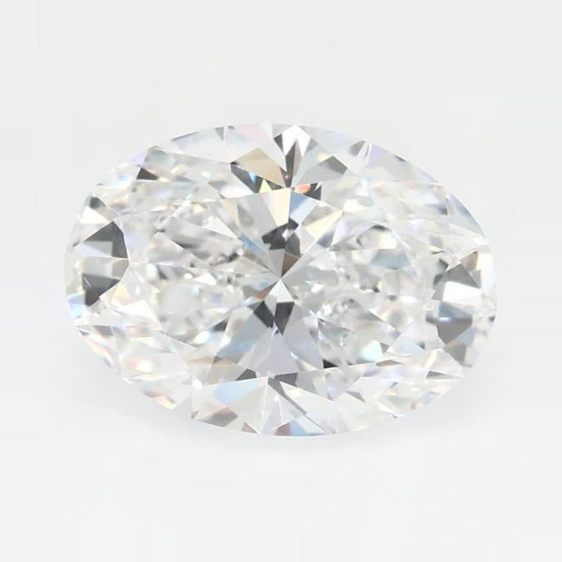 2.28 ct Lab-Grown Diamond – D VVS2 – Oval Cut – GCAL Certified — Sapphire Row · cut7