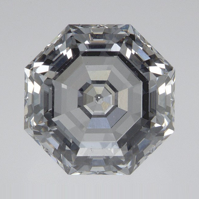 2.27 ct Lab-Grown Diamond – E VVS2 – Octagon Cut – GIA Certified — Sapphire Row · cut7