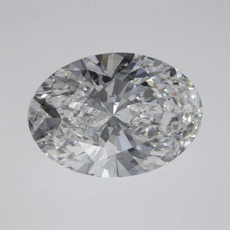 2.27 ct Lab-Grown Diamond – E VVS2 – Oval Cut – IGI Certified — Sapphire Row · cut7