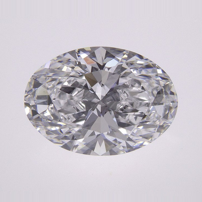 2.27 ct Lab-Grown Diamond – D VVS1 – Oval Cut – IGI Certified — Sapphire Row · cut7