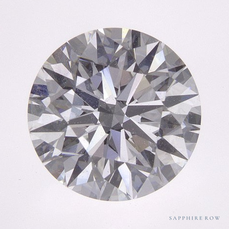 2.27 ct Lab-Grown Diamond – E VS1 – Round Cut – IGI Certified — Sapphire Row · cut7