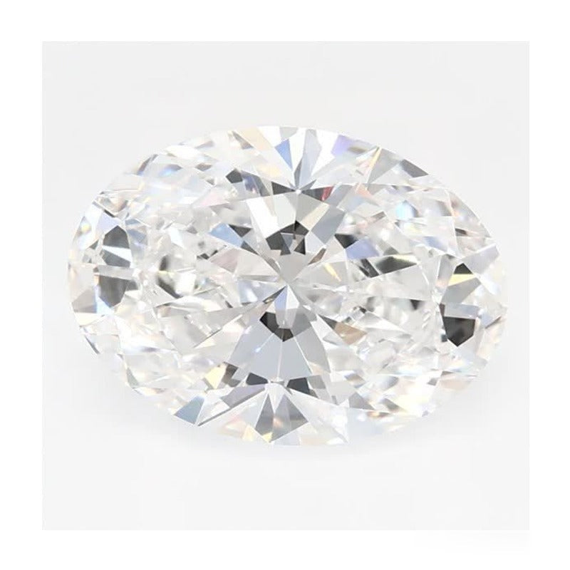 2.26 ct Lab-Grown Diamond – D VVS2 – Oval Cut – GCAL Certified — Sapphire Row · cut7